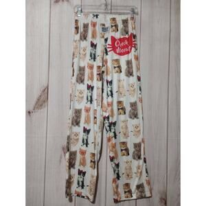 Brief Insanity Pants Ladies Small Cat PJ‎ Pants